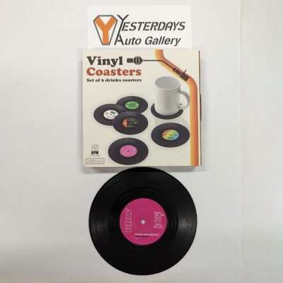 Retro-Vinyl-Coasters