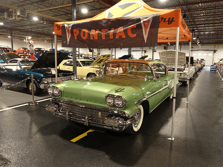 Pontiac Cars Month At Yesterday’s Auto Gallery