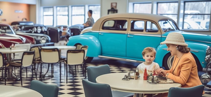 Celebrate Mother’s Day With Classic Cars And A Delicious Breakfast At Yesterday’s Auto Gallery