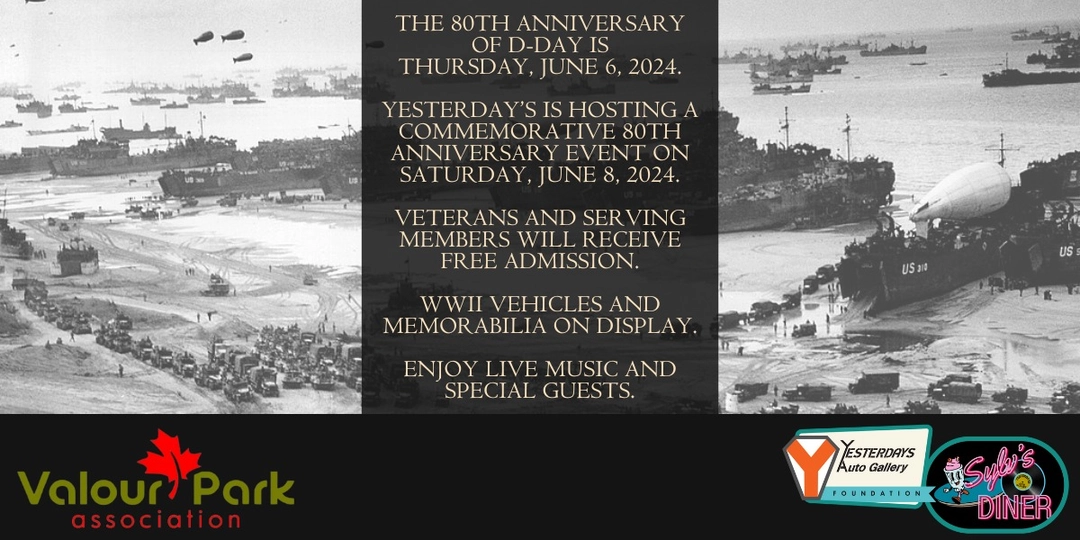 Commemorating the 80th Anniversary of D-Day